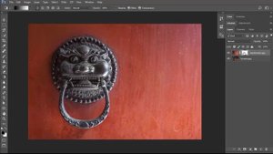 LAYER MASK PHOTOSHOP 2020 || GRADIENT TOOL LAYER MASK IN PHOTOSHOP