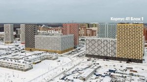 Ярославский | Ход строительства. Январь | ПИК