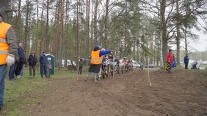 Репортаж. Чемпионат и первенство Санкт-Петербурга по мотокроссу (второй этап)