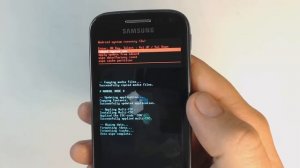 Samsung Galaxy Ace 2 I8160 hard reset
