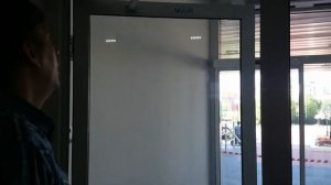 Автоматика распашной двери