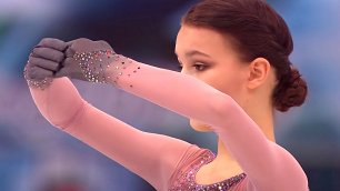 Анна Щербакова - Ladies Free Skating - Forgiveness 2021. 4К.