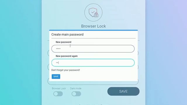 How to lock Google Chrome with password? смотреть онлайн