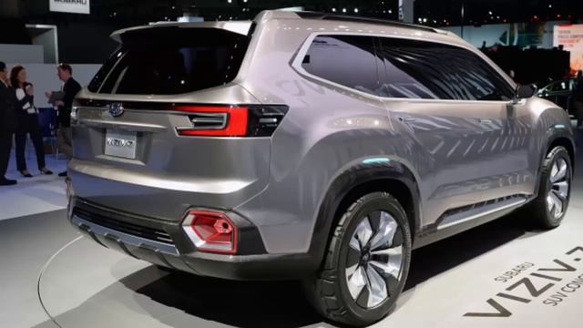 2018 Subaru Ascent смотреть онлайн