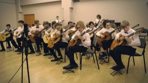 Гитарный оркестр объединения "Мир гитары"