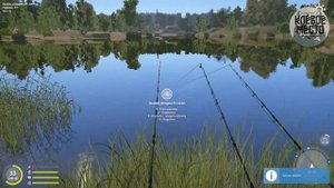 Русская рыбалка 4 - Фарм серебра | оз. Комариное окунь |- рр4 троф окунь комариное