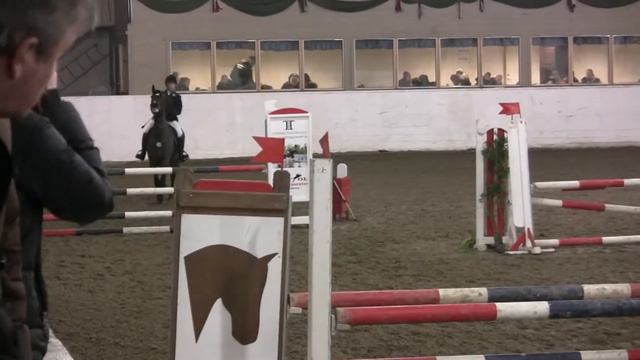 Stevne Grenland 14-01-2012 Silje Helland Dalbakk & Luna 100cm.M2TS смотреть онлайн