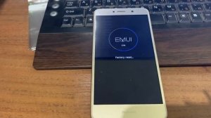 Huawei Y7 полный сброс | Huawei TRT-LX1 hard reset