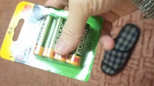 Тест дешевых пальчиковых аккумуляторных батареек MIREX, купленных на Валдбериз.