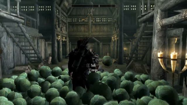 Skyrim - Console commands cabbages смотреть онлайн