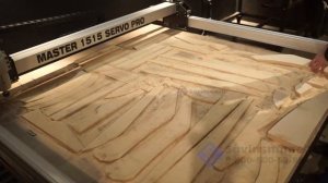 Кресло из фанеры на фрезерном станке с ЧПУ Master 1515 SERVO PRO. Savinsname.