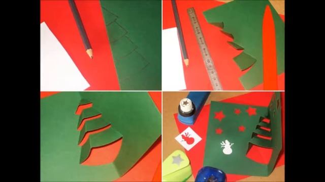 открытки на новый год своими руками 2018 смотреть онлайн