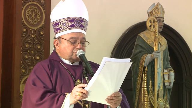 Misa Episcopal Mons. Pedro Mena Díaz, jueves 2 de Abril de 2020 смотреть онлайн
