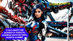 АУДИОКНИГА Cтал пилотом боевого робота, Боевая Фантастика, Бояръ-аниме