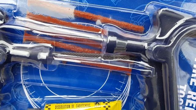 Набор для ремонта бескамерных шин SCT - что взять в путешествие на авто по Европе 2017 смотреть онлайн