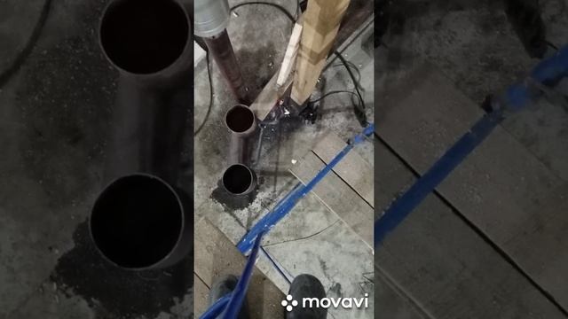 Печь на отработанном масле с водяным контуром. Ворота 3,5*3,0