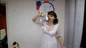 Шоу мыльных пузырей своими руками