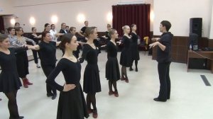 Мастер-класс по русскому народному танцу
