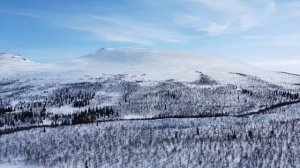 Vittangijärvi, kul med med iMovie.