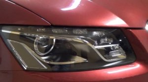 AUDI Q5 BI-LED OPTIMA вместо штатного ксенона