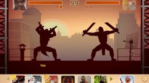 Shadow Fight 1 Gameplay
