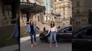 Папито - Папито Сногшебательние Девушки танцуют.