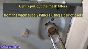 Tutorial:How to fix a 1E or IE error code on a LG washing machine