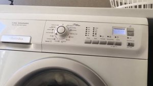 How to see last fault on Electrolux Time Manager EWF1074 and EWF1083 washing machine