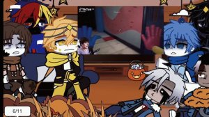 🚫//Sans au react to Poppy playtime tik tok//🗡[original?] NOT CANON!