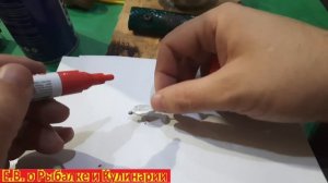 УНИКАЛЬНАЯ САМОДЕЛЬНАЯ БЛЕСНА БОЖЬЯ КОРОВКА ДЛЯ ЗИМНЙ РЫБАЛКИ,ОКУНЯ НА НЕЕ ПОИМАЕТЕ ДАЖЕ В ВАННОЙ.
