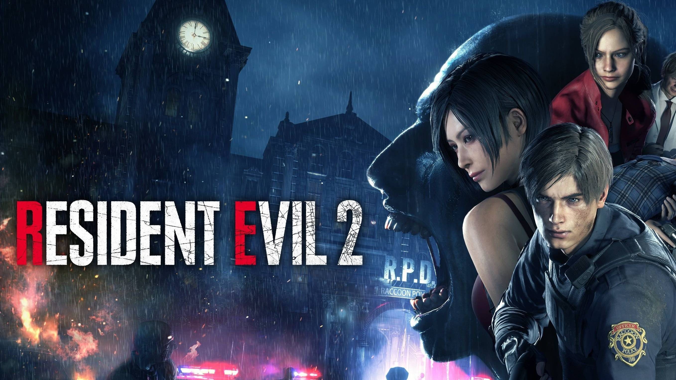 Стрим | Resident Evil 2 Remake | Часть 1 ?Ready to Game?