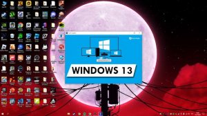 Windows 13 ВЫШЛА!!!! (ССН)