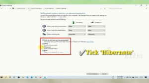 How to enable or disable Hibernate in windows 10