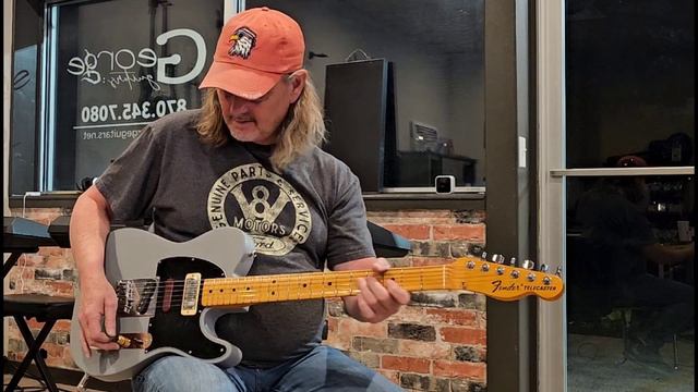 Brent Mason Fender Telecaster Signature Guitar. Check It Out!! смотреть онлайн