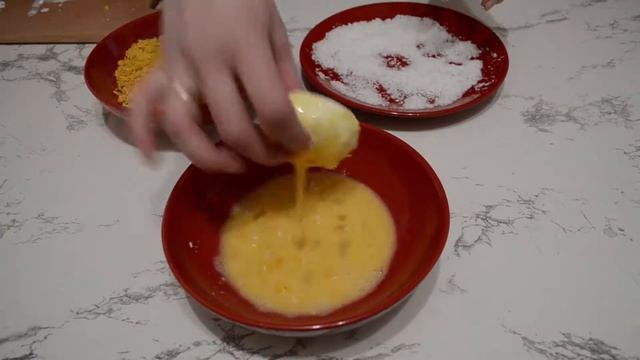 Жареное мороженое, безумно вкусно