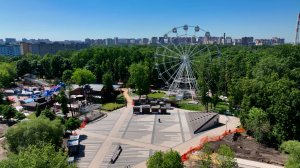 Продолжается реконструкция Наташинского парка