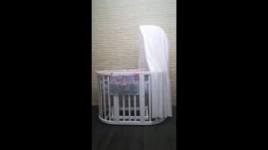 Функция "маятник" для кроватки EllipseBed