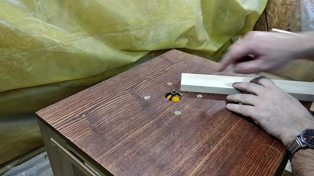 Фрезерование древесины Две фишки при фрезеровке кромок смотреть онлайн