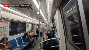 Санкт-Петербург, поездка на метро "Беговая" - Приморская" // 12 октября 2020 / Вячеслав Сорокин