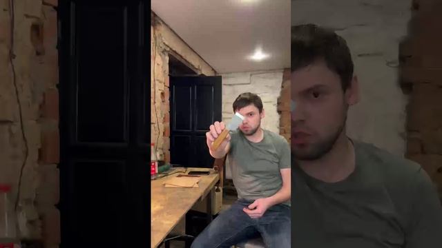 Первый мой эфир из мастреской))