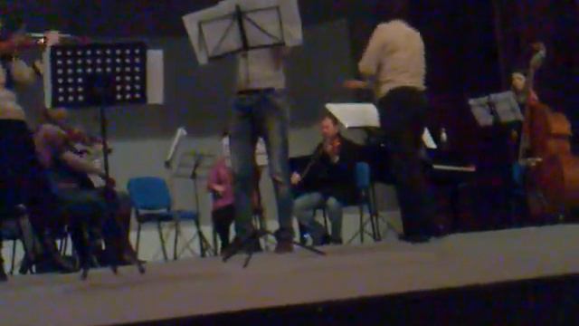 vivaldi 2 violin concert garret