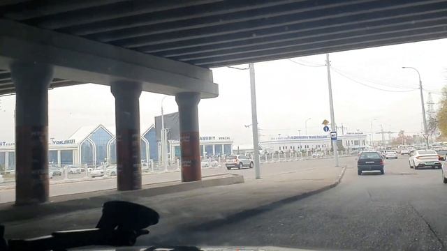 Uzbekistan Tashkent  малая кольцевая