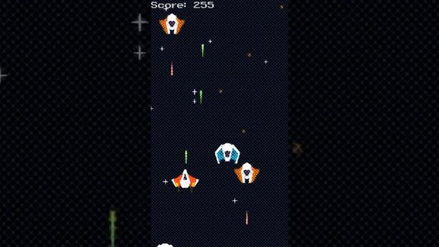 Retro space shooter