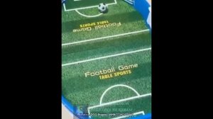 Лайфхак. Мини настольный футбол.