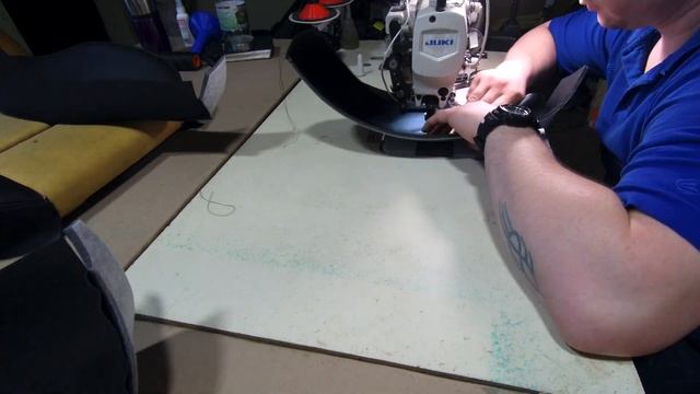 Перетяжка пары передних кресел BMW e36 смотреть онлайн