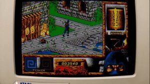 Last Ninja 3 - Atari ST (1991) longplay