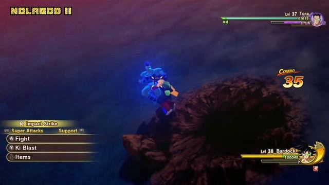 PREPARING FOR THE FUTURE!! - DRAGON BALL Z KAKAROT - BARDOCK ALONE AGAINST FATE DLC PART 9 (SWITCH) смотреть онлайн