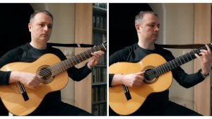Мимолётность - Д. Петрачков/ Fleetingness for two six–string guitars and one Russian seven-string