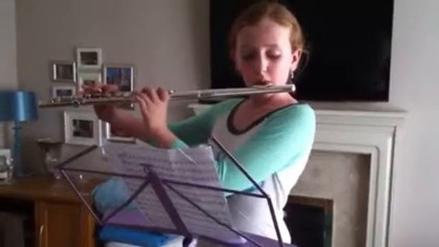 Katie Cameron on Flute смотреть онлайн