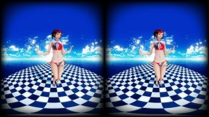 【VR180】【5K】ハイファイレイヴァー（STONE式MEIKO）【VRMMD】【MMD】